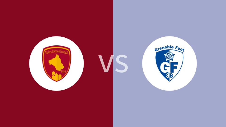 【法女乙】罗德兹女足vs格勒诺布尔克莱女足