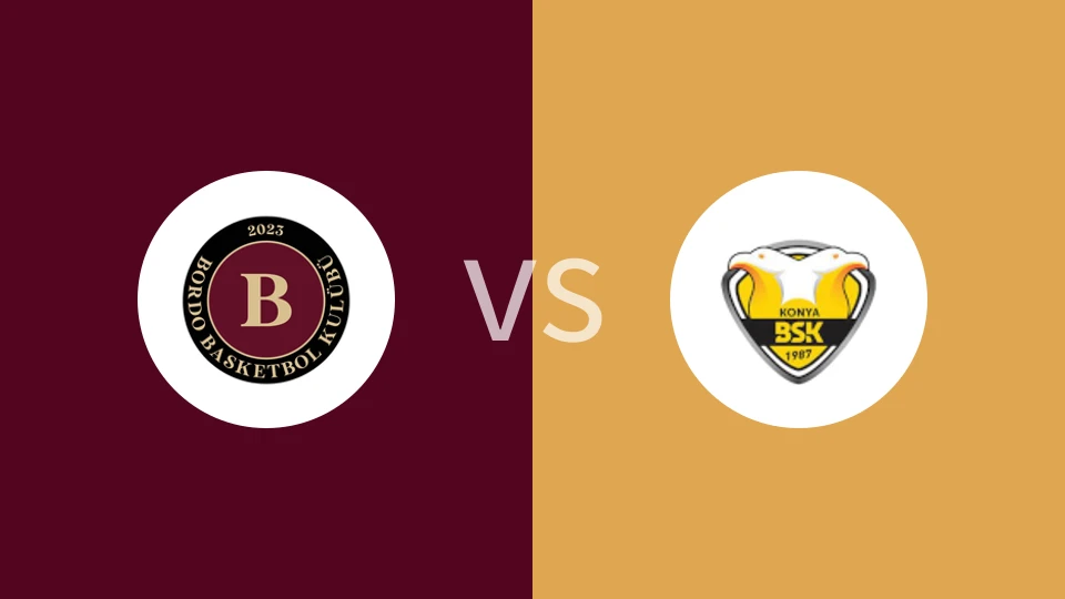 【土篮甲】博尔多篮球会vs科尼亚布于克谢希尔