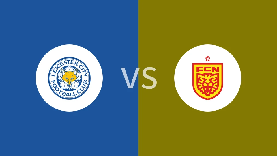 【超联杯】莱斯特城U21vs北西兰U21