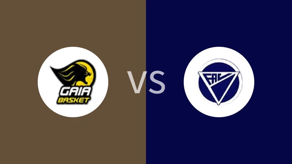 【葡篮甲】盖亚篮球俱乐部vs法米里森瑟