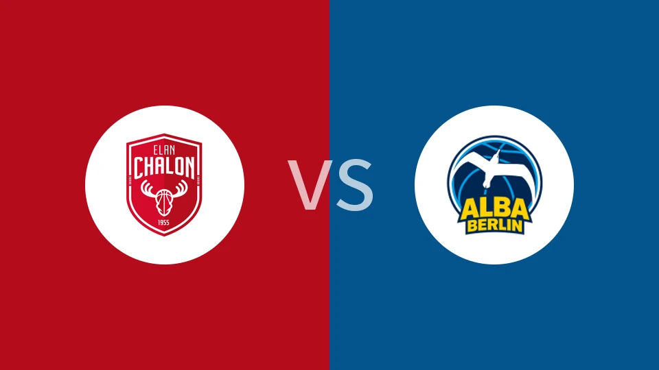 沙隆索恩vsALBA柏林回放录像 2025/12/10