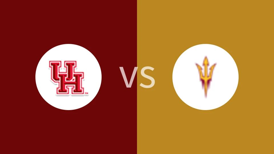 休斯敦大学vs亚利桑那州立大学比分预测分析 2025/02/19