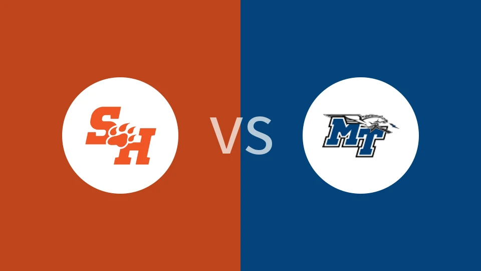 萨姆休斯顿州立大学vs中田纳西州立大学比分预测分析 2026/01/05