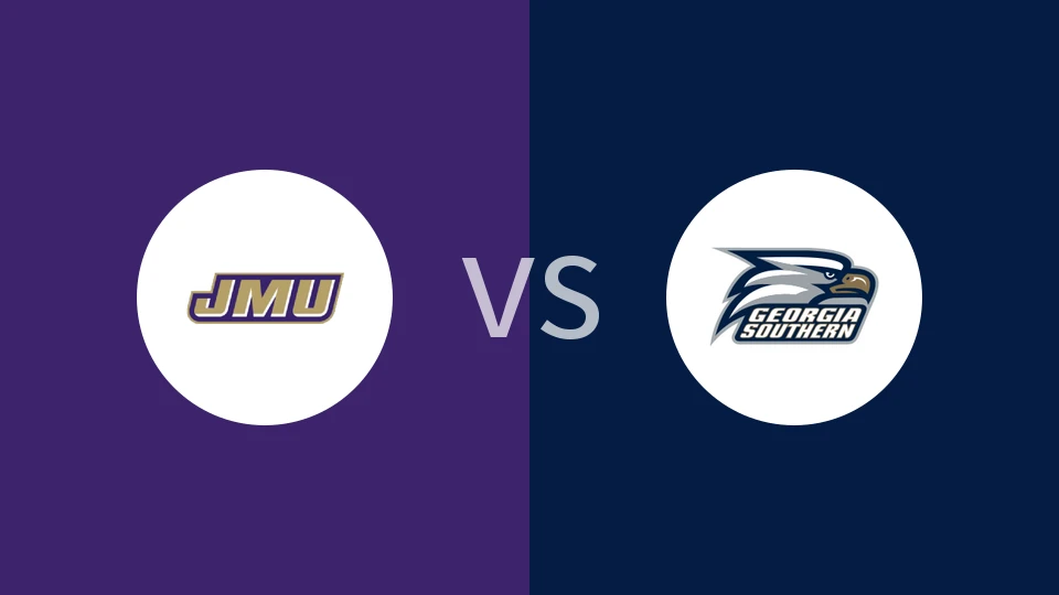 詹姆斯麦迪逊大学vs乔治亚南方学院比分预测分析 2025/12/21