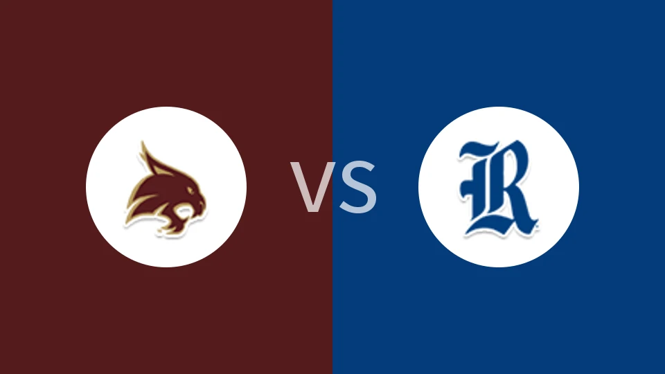 得州州立vs莱斯大学比分预测分析 2025/12/04