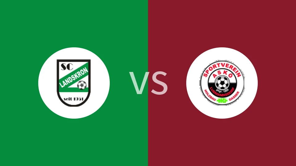 【奥地区】SC兰斯柯纳vs卢德曼斯多夫