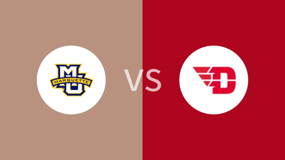 【NCAA】达顿大学vs马奎特大学