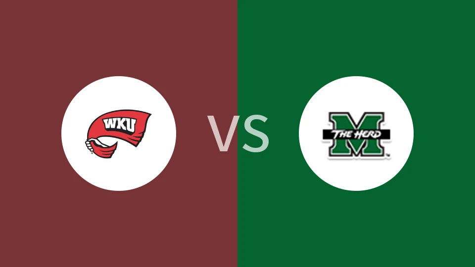 西肯塔基vs马歇尔大学比分预测分析 2025/12/11