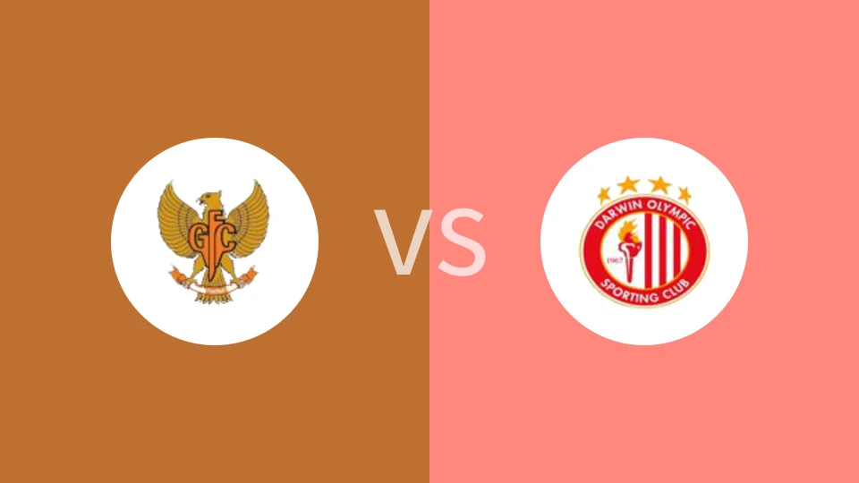 加鲁达FCvs达尔文奥林匹克