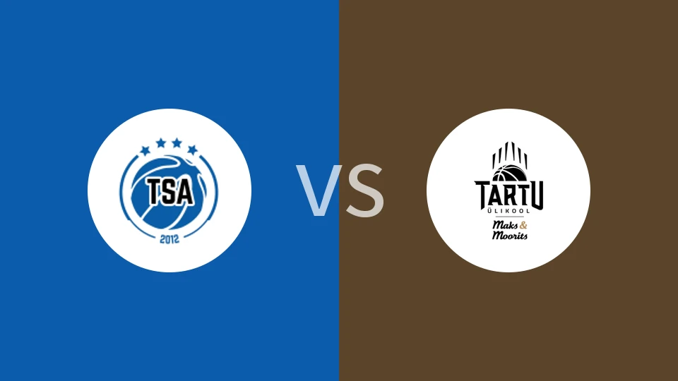 【爱沙女联】TSA塔林女篮vs塔尔图大学女篮