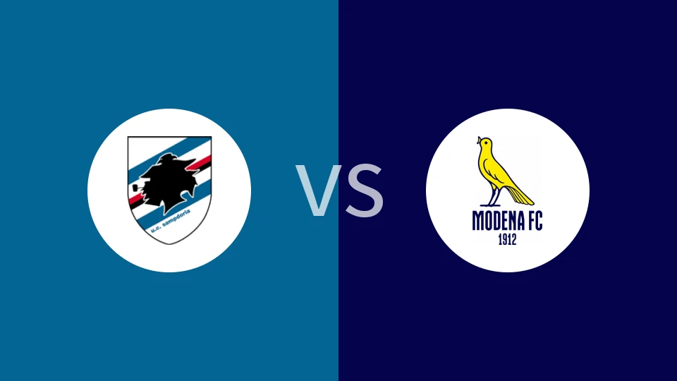 桑普多利亚U19vs摩德纳青年队比分预测分析 2025/12/20