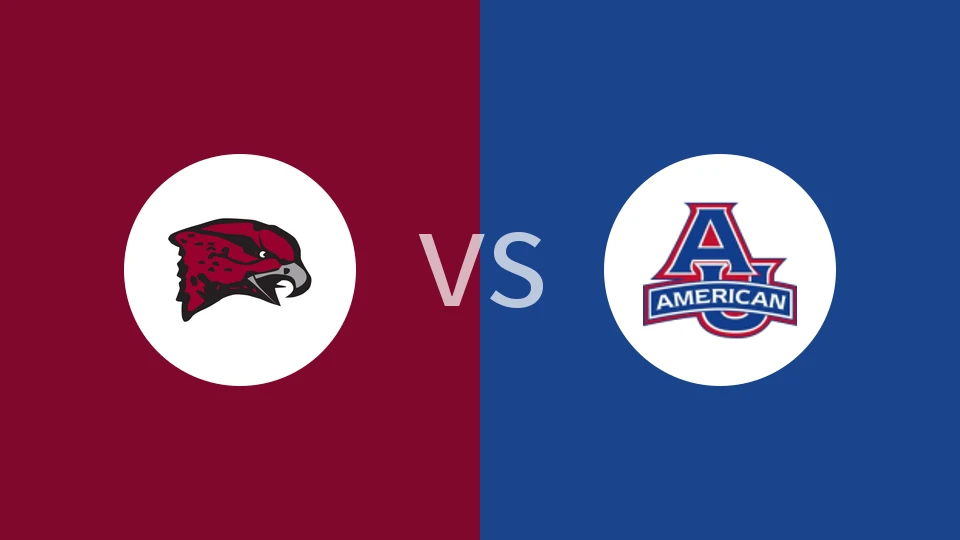 马里兰东海岸大学vs美国大学比分预测分析 2025/12/07