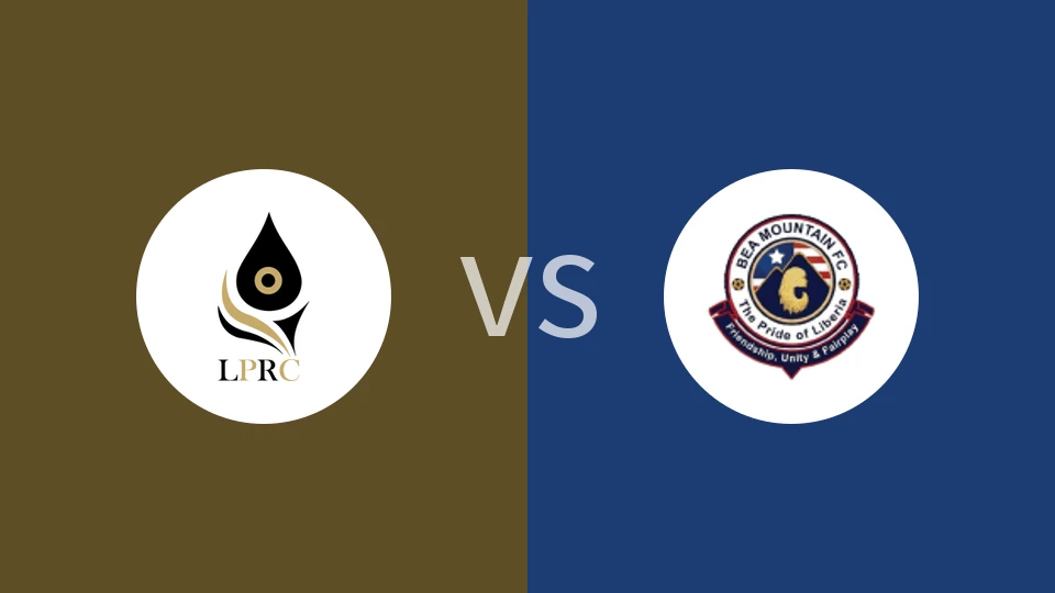 【利比里亚乙】LPRC奥勒斯vs高山俱乐部