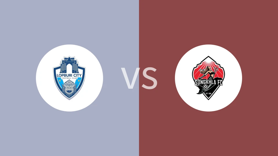 【泰联杯】华富里市vs宋卡