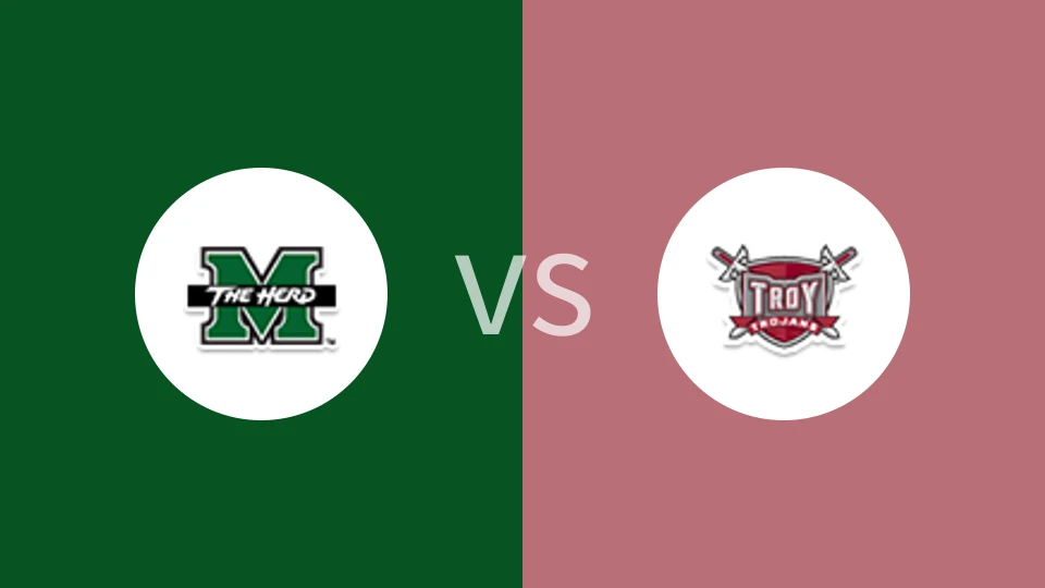 马歇尔大学vs特洛伊大学比分预测分析 2025/12/21