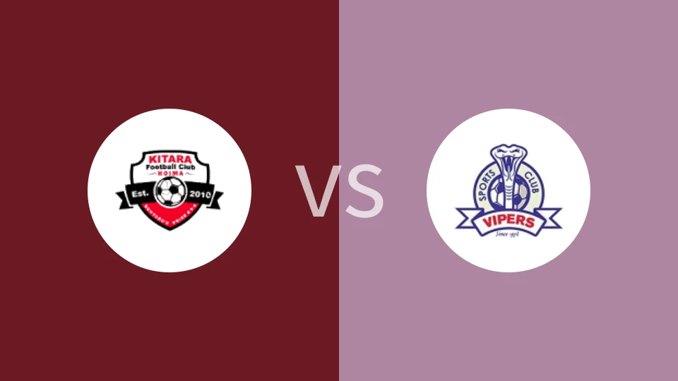 【乌干超】基塔拉体育vs毒蛇