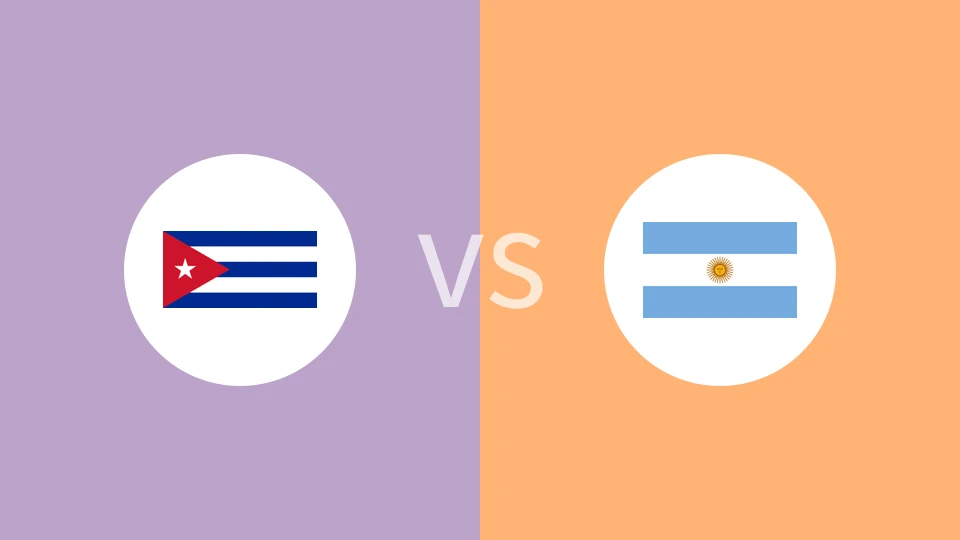 古巴vs阿根廷回放录像 2025/11/28