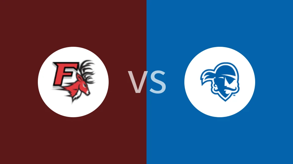 【NCAA】费尔菲尔德大学vs西顿霍尔大学