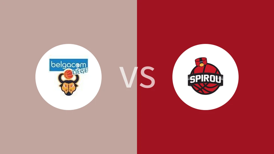 【比篮杯】列日vs沙勒罗瓦