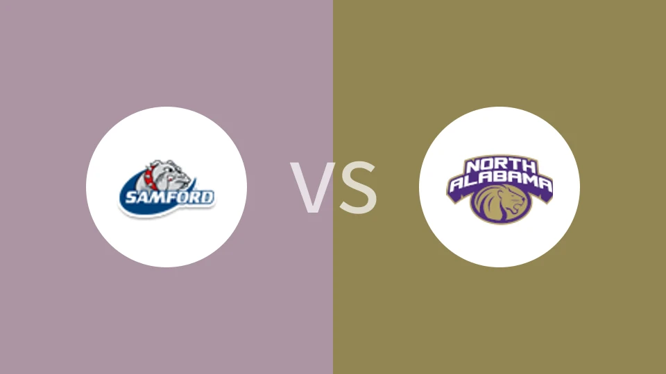 【NCAA】北阿拉巴马vs萨姆福德学院