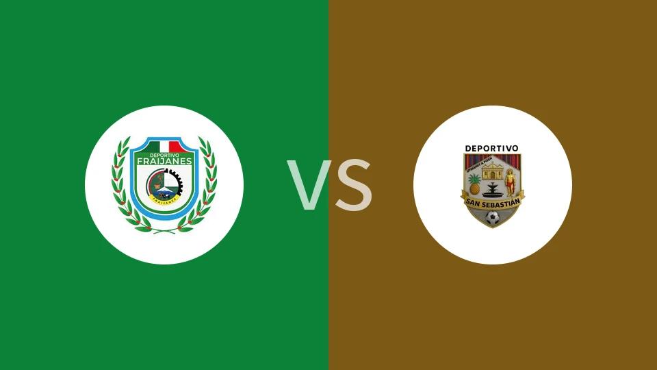 【危地丁】弗拉贾内斯vs圣塞巴斯蒂安体育