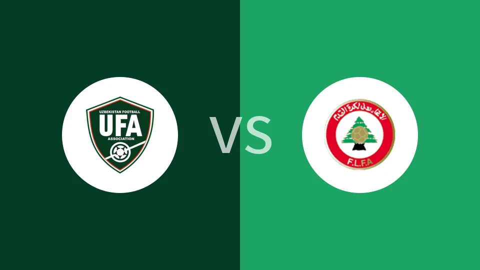 乌兹别克斯坦U23vs黎巴嫩U23回放录像 2026/01/07