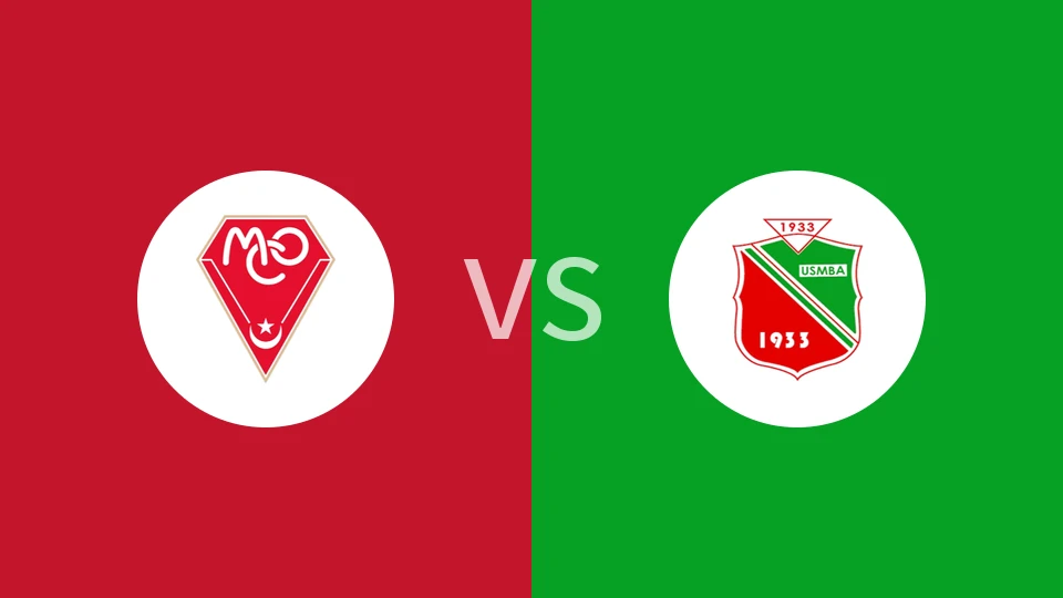 【阿尔U20】奥兰体育U20vsUSM贝勒阿贝斯U20