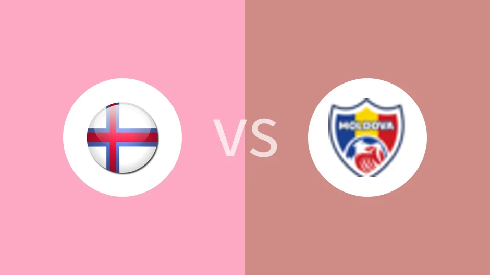 法罗群岛女足U19vs摩尔多瓦女足U19