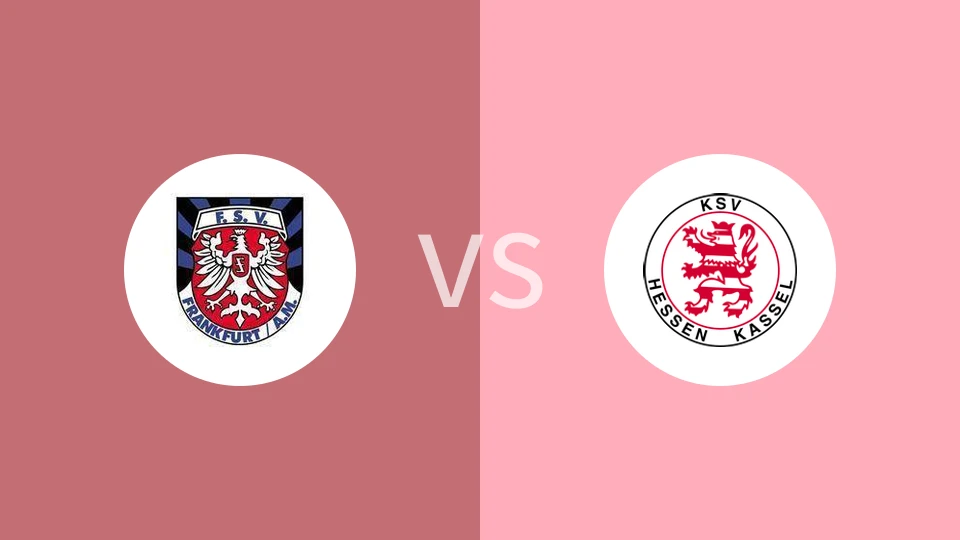 FSV法兰克福vs黑森卡塞尔比分预测分析 2025/04/06