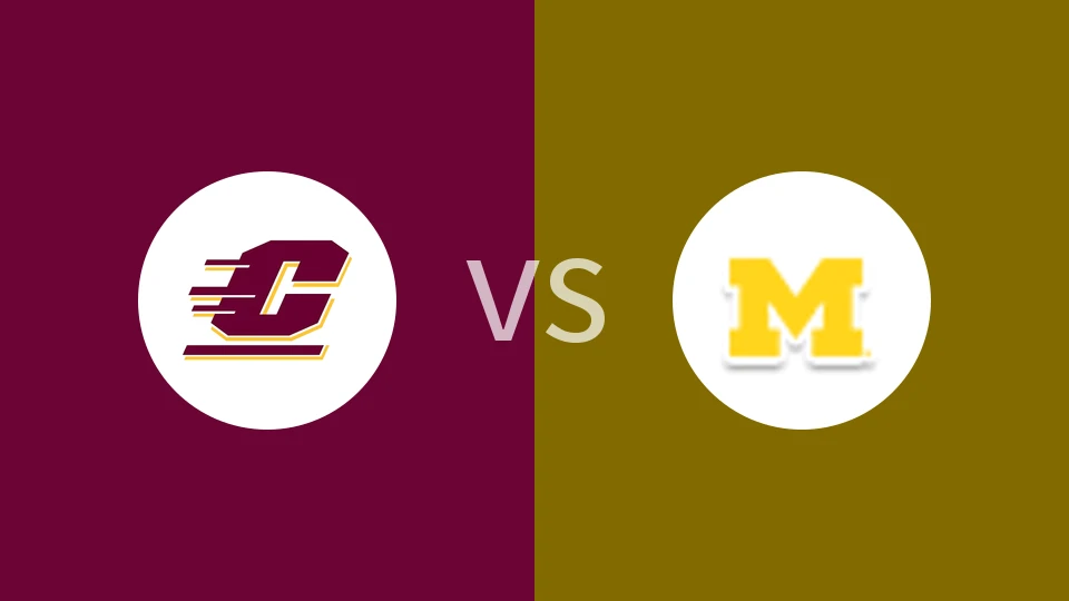 中密西根女篮vs密歇根女篮比分预测分析 2025/12/04