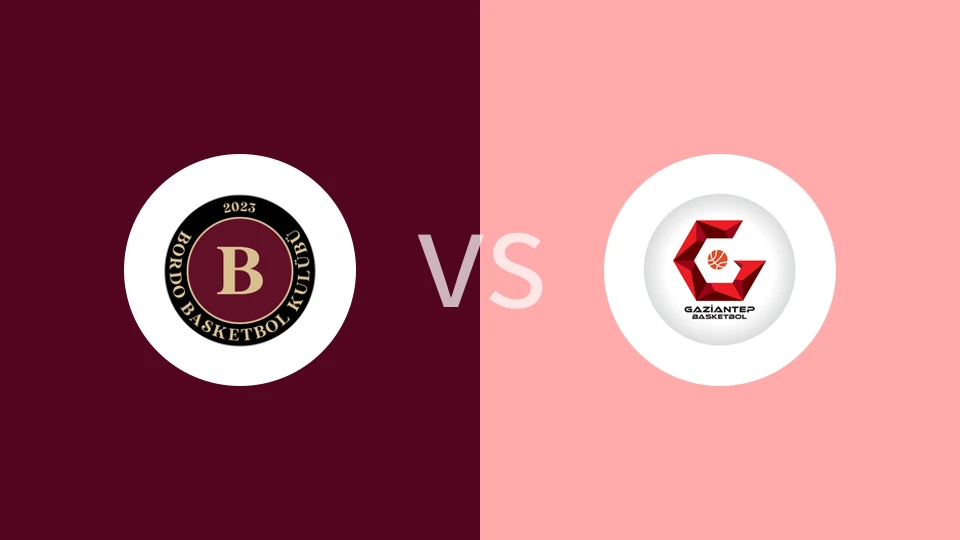 【土篮甲】博尔多篮球会vs加济安泰普