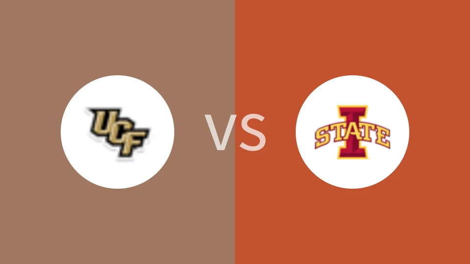 中佛罗里达大学vs爱荷华州立比分预测分析 2025/01/22