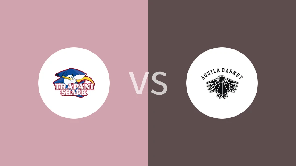 【意篮甲】特拉帕尼鲨鱼vs特伦托