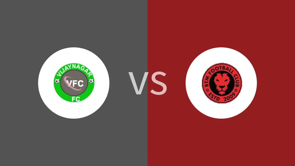 维杰那加尔vsBTM FC