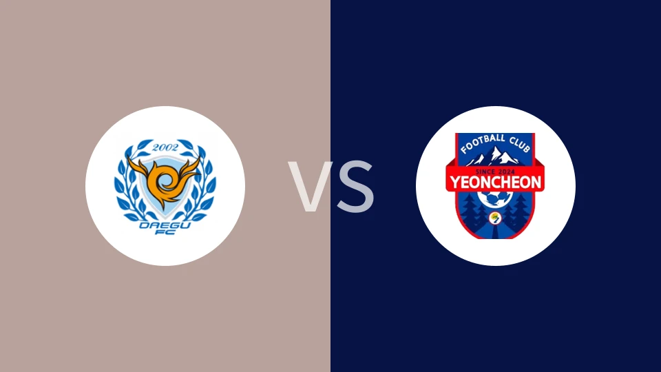大邱FCB队vs醴泉比分预测分析 2025/05/03