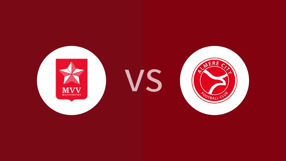 马斯特里赫特vs阿尔梅勒城比分预测分析 2026/01/10