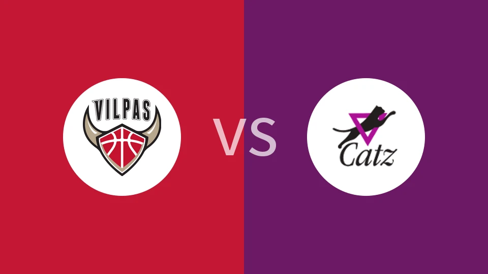 【芬女甲】沙龙维尔帕斯女篮vs拉彭兰塔女篮