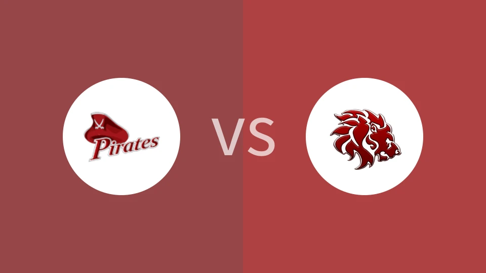 【菲NCAA】LPU海盗vs圣贝达红狮