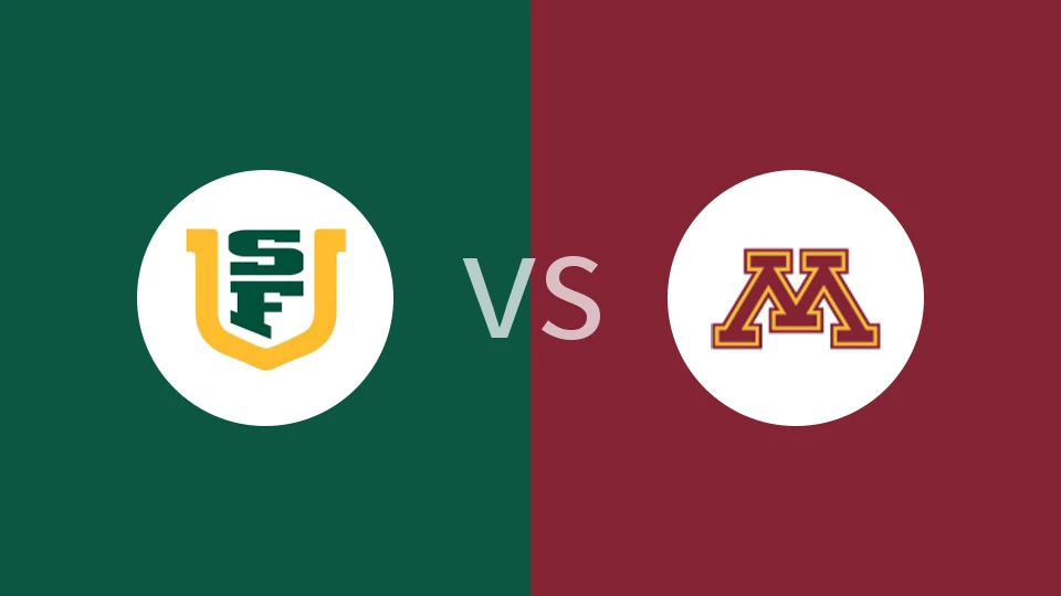 旧金山大学vs明尼苏达大学比分预测分析 2025/11/23