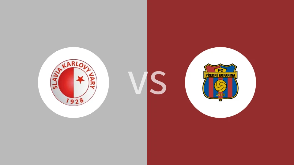 【捷丁】卡罗维瓦利vs普雷迪尼