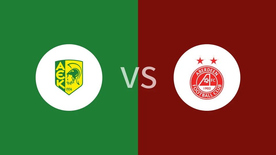 【欧协联】AEK拉纳卡vs阿伯丁