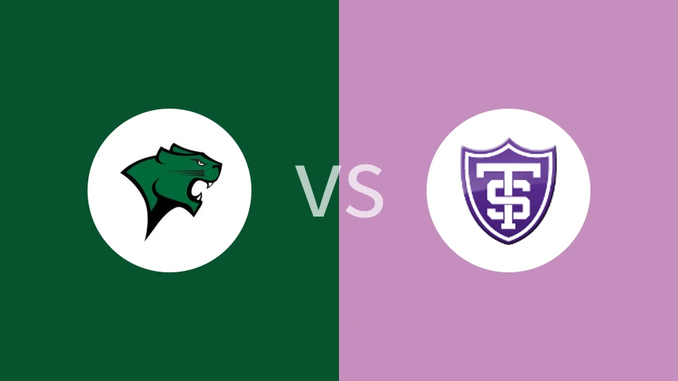 【NCAA】圣托马斯vs芝加哥州立大学