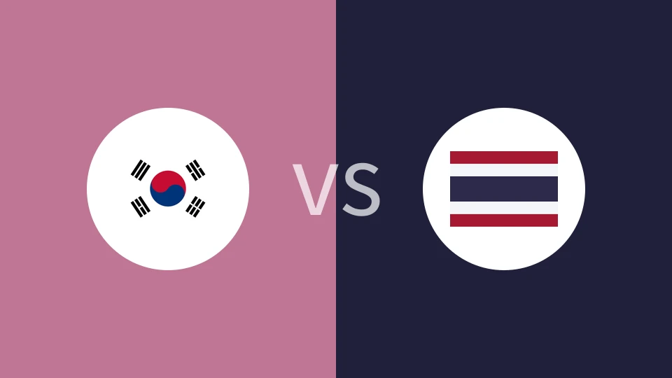 韩国女篮vs泰国女篮