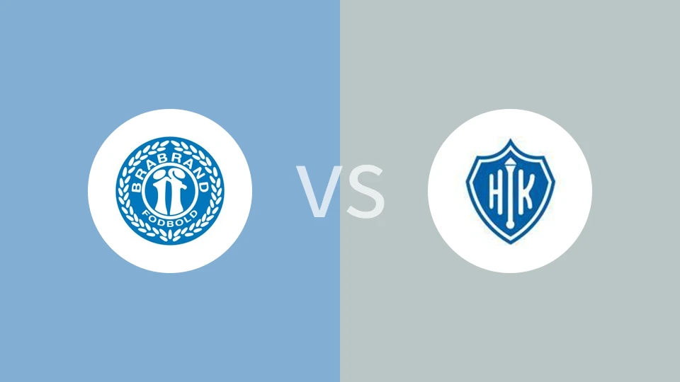 布拉布兰VS海勒鲁普比分预测 2023/04/29