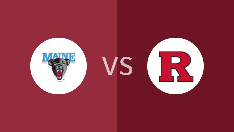 【NCAA】缅因大学vs罗格斯大学