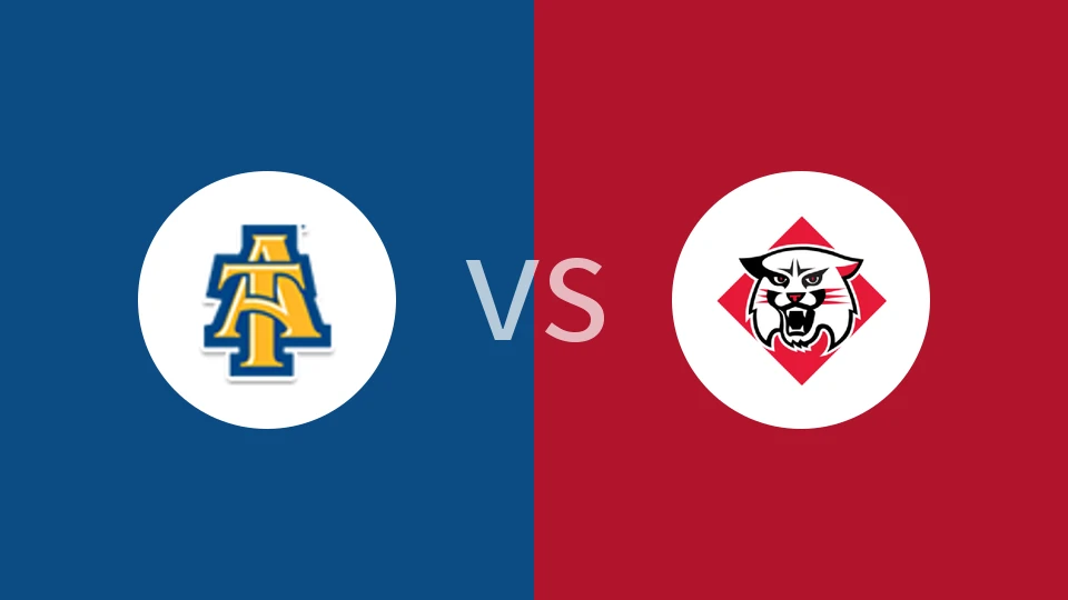 北卡罗来纳农工大学vs戴维森学院比分预测分析 2025/11/29