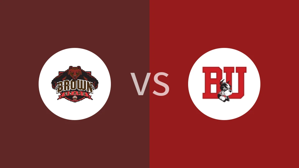 布朗大学vs波士顿大学比分预测分析 2025/11/13