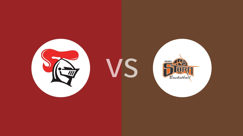 【英篮甲】纽卡斯尔骑士vs赫默风暴