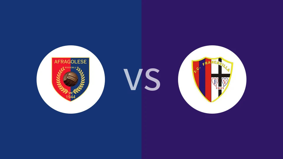 皇家卡萨尔诺沃vs弗兰卡维拉FC比分预测分析 2025/12/21