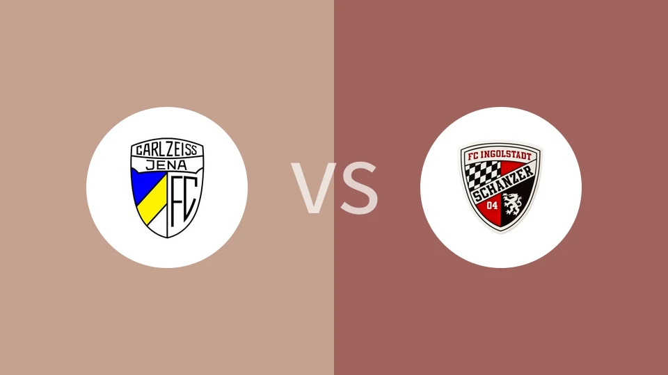 卡尔蔡司耶拿U19vs因戈尔施塔特U19比分预测分析 2025/02/08